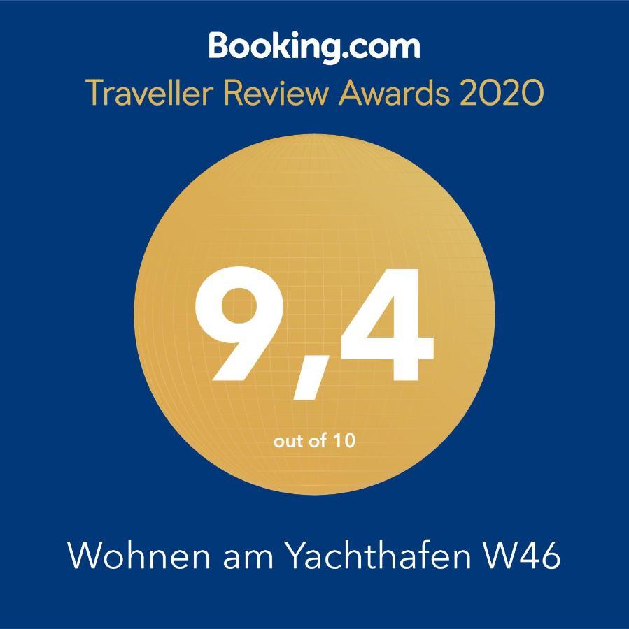 Wohnen Am Yachthafen W46 Apartment Куксхавен Екстериор снимка