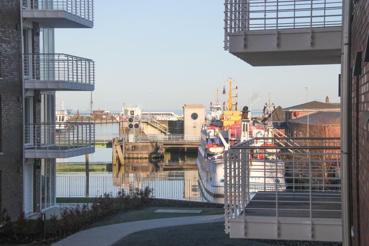 Wohnen Am Yachthafen W46 Apartment Куксхавен Екстериор снимка
