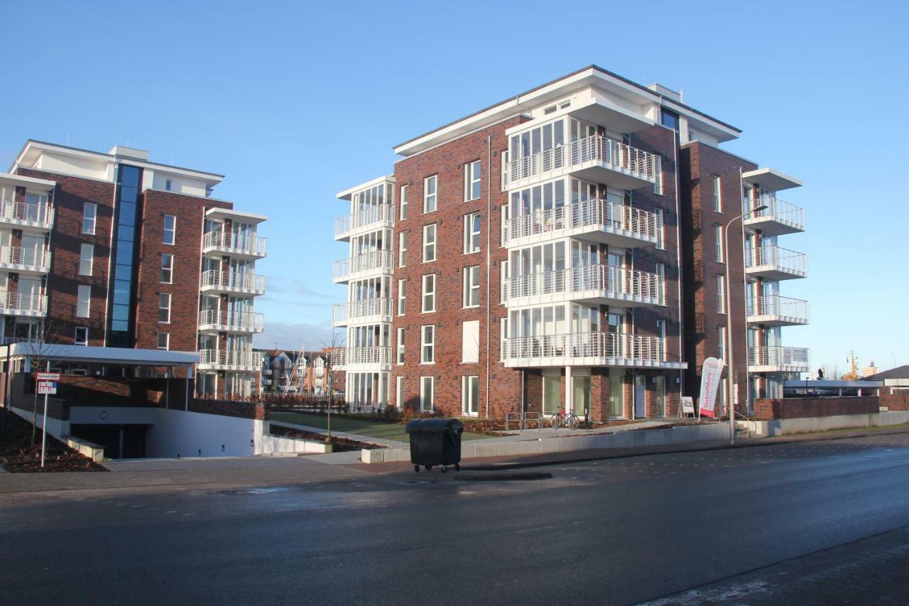 Wohnen Am Yachthafen W46 Apartment Куксхавен Екстериор снимка